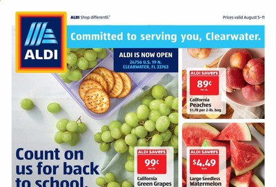 ALDI (FL) Weekly Ad August 5 to August 11