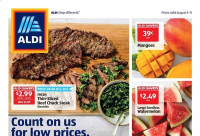 ALDI (CA) Weekly Ad August 5 to August 11