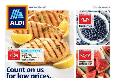 ALDI (CA) Weekly Ad August 5 to August 11