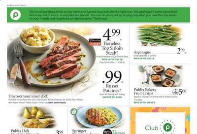 Publix Weekly Ad August 6 to August 12