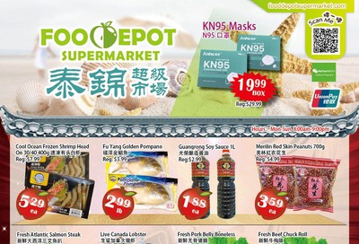 Food Depot Supermarket Flyer August 7 to 13
