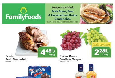 Family Foods Flyer August 7 to 13