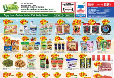 Btrust Supermarket (Mississauga) Flyer August 7 to 13