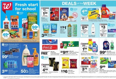 Walgreens Weekly Ad August 9 to August 15