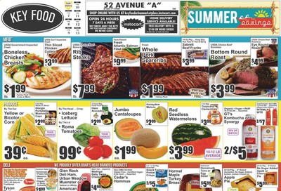Key Food (NY) Weekly Ad August 7 to August 13