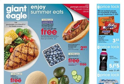 Giant Eagle (MD, PA) Weekly Ad August 6 to August 12