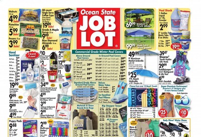 Ocean State Job Lot Weekly Ad August 6 to August 12