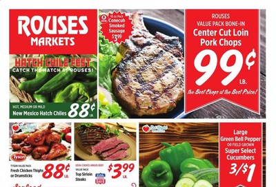 Rouses Markets Weekly Ad August 5 to August 12