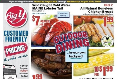 Big Y (CT) Weekly Ad August 6 to August 12