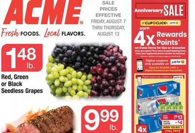 ACME Weekly Ad August 7 to August 13