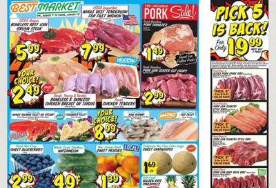 Best Market Weekly Ad August 7 to August 13