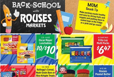 Rouses Markets Weekly Ad August 5 to August 19