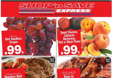 Shop ‘n Save (Pittsburgh) (MD, PA, WV) Weekly Ad August 8 to August 14