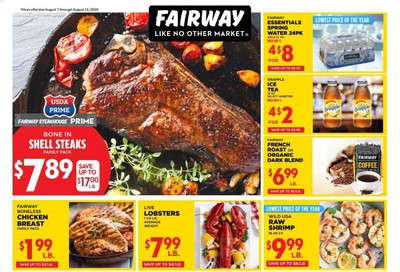 Fairway Market Weekly Ad August 7 to August 13