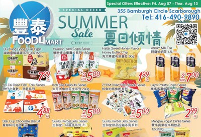 FoodyMart (Warden) Flyer August 7 to 13