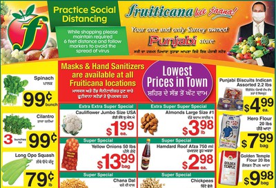 Fruiticana (BC) Flyer August 6 to 12