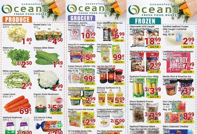 Oceans Fresh Food Market (Mississauga) Flyer August 7 to 13