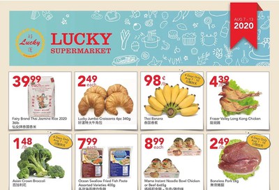 Lucky Supermarket (Edmonton) Flyer August 7 to 13