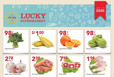 Lucky Supermarket (Winnipeg) Flyer August 7 to 13