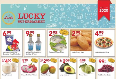 Lucky Supermarket (Surrey) Flyer August 7 to 13