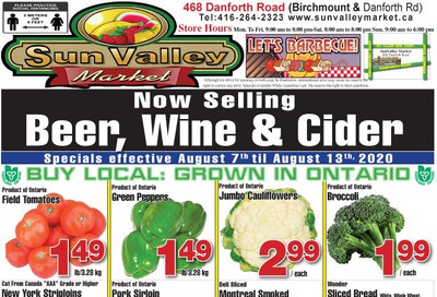 Sun Valley Market Flyer August 7 to 13