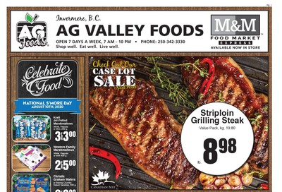 AG Foods Flyer August 7 to 13