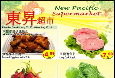 New Pacific Supermarket Flyer August 7 to 10