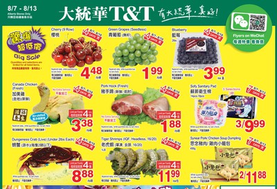 T&T Supermarket (AB) Flyer August 7 to 13