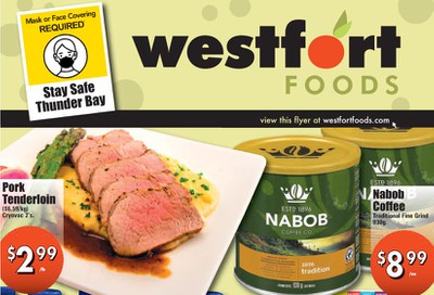 Westfort Foods Flyer August 7 to 13