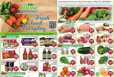 Ethnic Supermarket Flyer August 7 to 13