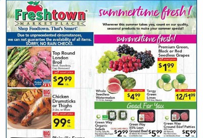 Foodtown Weekly Ad August 7 to August 13