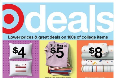 Target Weekly Ad August 9 to August 15