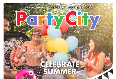 Party City Flyer August 7 to 13