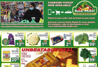 Sabzi Mandi Supermarket Flyer August 7 to 12