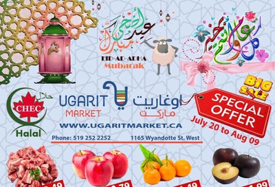 Ugarit Market Flyer July 20 to August 9