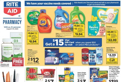 RITE AID Weekly Ad August 9 to August 15