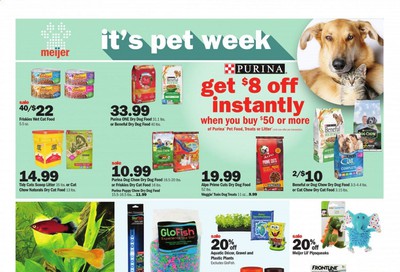 Meijer Weekly Ad August 9 to August 15