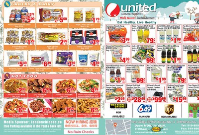 United Supermarket Flyer November 21 to 27