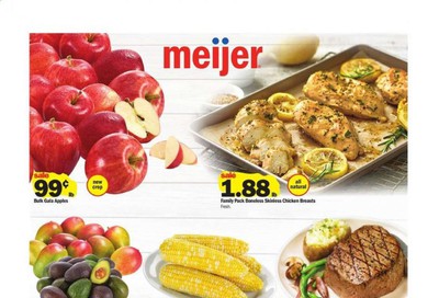 Meijer (MI) Weekly Ad August 9 to August 15