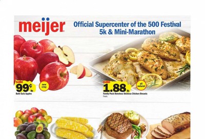 Meijer (IN) Weekly Ad August 9 to August 15