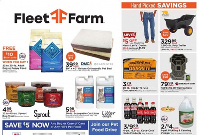 Fleet Farm Weekly Ad August 7 to August 15