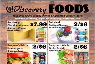 Discovery Foods Flyer August 9 to 15