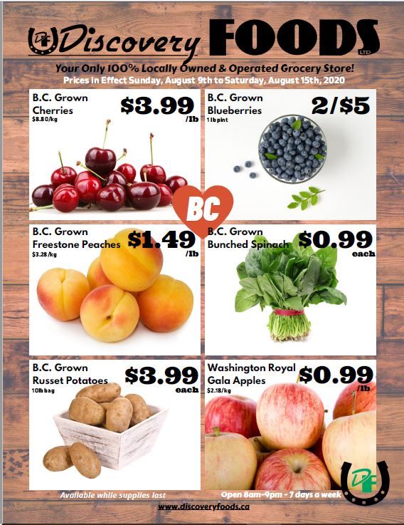 Discovery Foods Flyer August 9 to 15