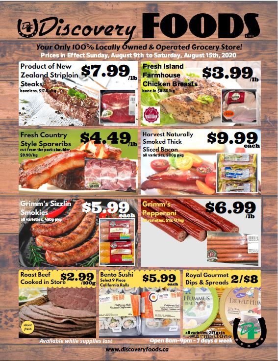 Discovery Foods Flyer August 9 to 15