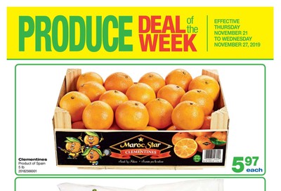 Wholesale Club (ON) Produce Deal of the Week Flyer November 21 to 27