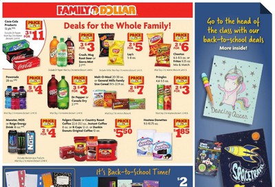 Family Dollar Weekly Ad August 9 to August 15