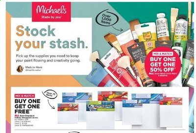 Michaels Weekly Ad August 9 to August 15