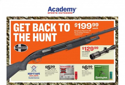 Academy Sports Weekly Ad August 10 to August 16