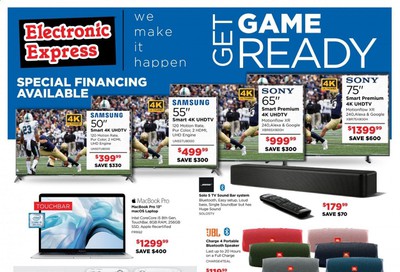 Electronic Express Weekly Ad August 9 to August 15