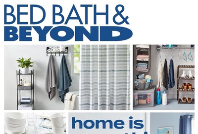 Bed Bath & Beyond Catalogue August 3 to 16